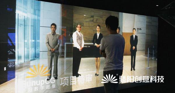 多媒體展廳設(shè)計(jì)，互動(dòng)講解墻